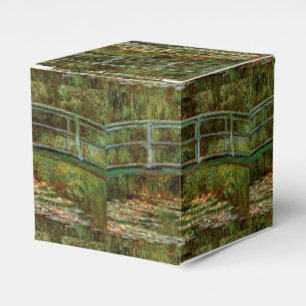 Monet French Japanese Bridge Giverney Favor Boxes