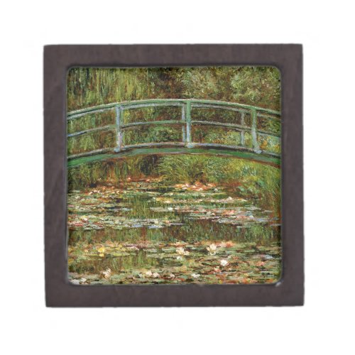 Monet French Japanese Bridge Giverney Gift Box