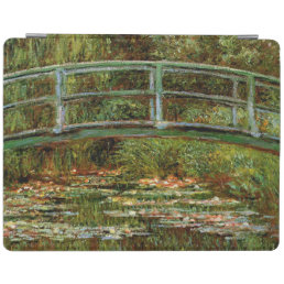 Monet French Japanese Bridge Giverney iPad Smart Cover