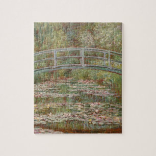 Monet French Japanese Bridge Giverney Jigsaw Puzzle