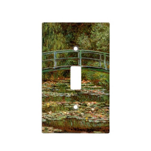 Monet French Japanese Bridge Giverney Light Switch Cover