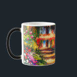 Monet Garden at Giverny Color Morph Mug<br><div class="desc">Magic Mug featuring Claude Monet’s oil painting Pathway in Monet's Garden at Giverny (1902). A beautiful path of pink,  white,  and red flowers. Peaceful nature impressionism with lovely flowers and scenic landscape. A great Monet gift for fans of impressionism and French art.</div>