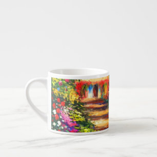 Monet Garden at Giverny Espresso Cup