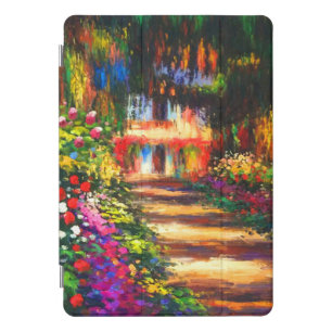 Monet Garden at Giverny iPad Pro Cover