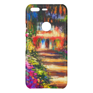 Monet Garden at Giverny Uncommon Google Pixel Case