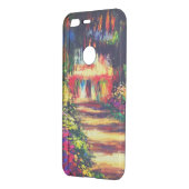 Monet Garden at Giverny Uncommon Google Pixel Case (Back/Left)