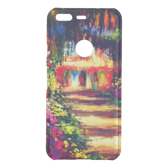 Monet Garden at Giverny Uncommon Google Pixel Case (Back)