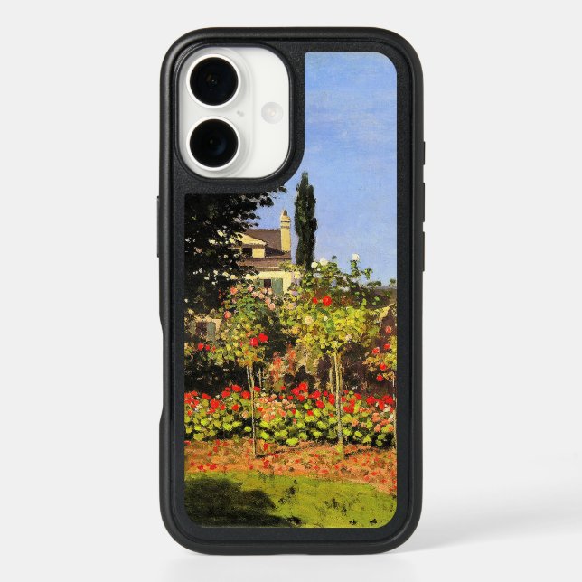 Monet - Garden in Bloom Otterbox iPhone Case (Back)