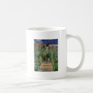 Monet Garden Vetheuil Impressionim Flower Painting Coffee Mug