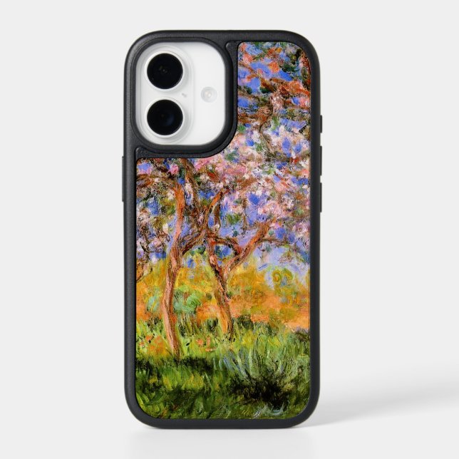 Monet - Giverny in Springtime Otterbox iPhone Case (Back)
