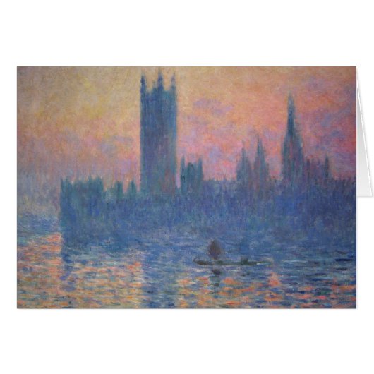 Monet - Houses of Parliament at Sunset (Front Horizontal)