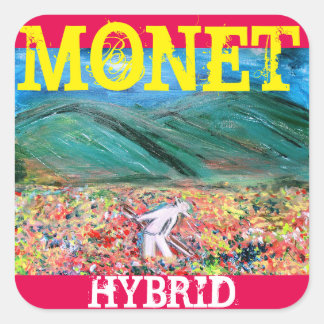 MONET HYBRID SQUARE STICKER