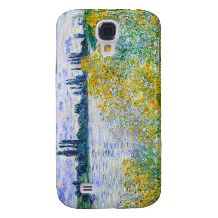 Monet Ile Aux Fleurs Samsung Galaxy S4 Cover