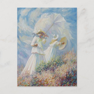 Monet Illusion Card