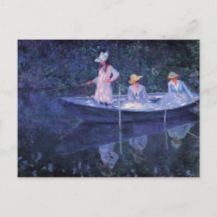 Monet - In the Norvegienne Postcard