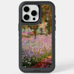 Monet - Irises In Monet&#39;s Garden Iphone 15 Pro Max Case at Zazzle