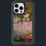 Monet - Irises in Monet's Garden iPhone 15 Pro Max Case<br><div class="desc">Claude Monet's famous painting,  Irises in Monet's Garden</div>