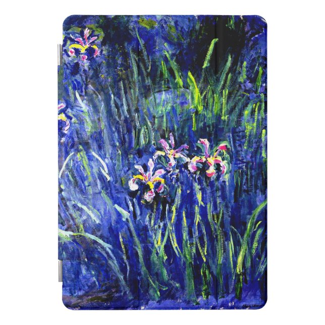 Monet - Irises iPad Pro Cover (Front)