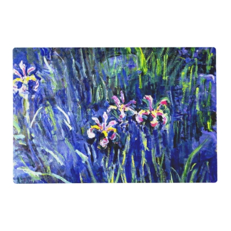 Monet - Irises Placemat