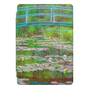 Monet Japanese Bridge and Water Lilies iPad Pro Cover