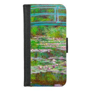 Monet Japanese Bridge and Water Lilies iPhone 8/7 Wallet Case