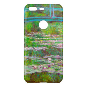 Monet Japanese Bridge and Water Lilies Uncommon Google Pixel Case