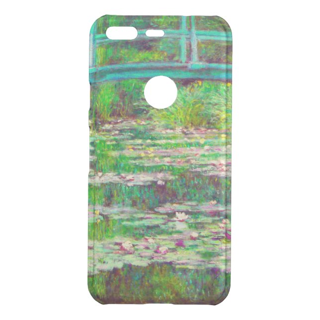 Monet Japanese Bridge and Water Lilies Uncommon Google Pixel Case (Back)