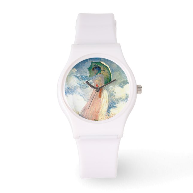 Monet Lady with Parasol Watch (Front)