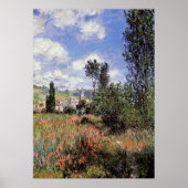 Monet - Lane in the Poppy Fields Poster | Zazzle