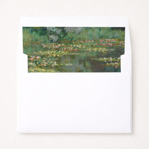 Monet, Le Bassin des Nympheas, vintage, fine art  Envelope Liner