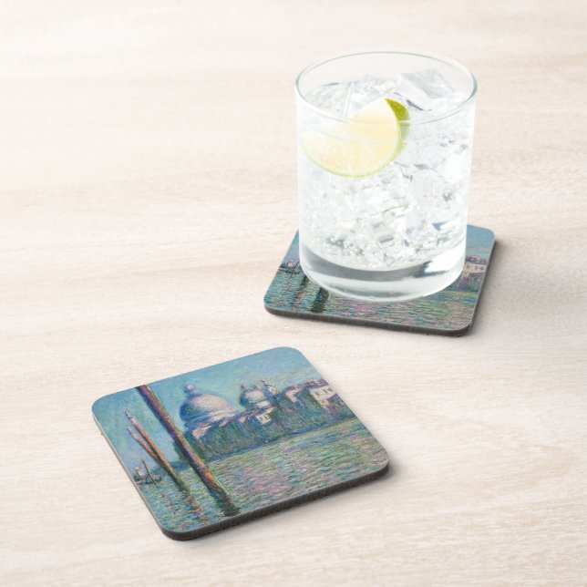 Monet - Le Grand Canal Beverage Coaster (Right Side)