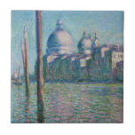 Monet - Le Grand Canal Ceramic Tile<br><div class="desc">Claude Monet's famous painting,  Le Grand Canal,  1908.</div>