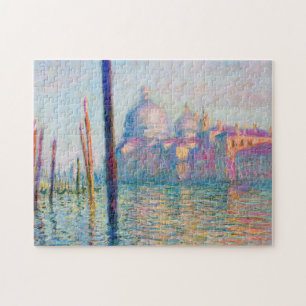 Monet Le Grand Canal Impressionist People Hardest Jigsaw Puzzle