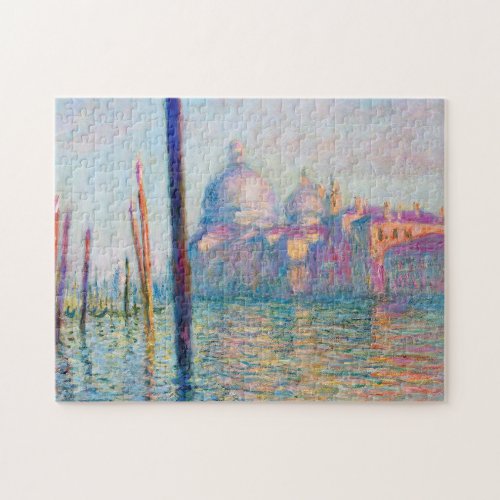 Monet Le Grand Canal Impressionist People Hardest Jigsaw Puzzle