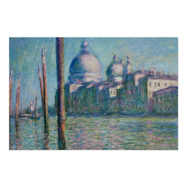 Monet - Le Grand Canal Poster (Front)
