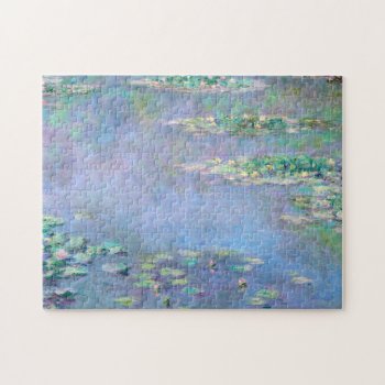 Monet Les Nympheas Water Lilies Fine Art Jigsaw Puzzle by monet_paintings at Zazzle