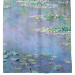 Monet Les Nympheas Water Lilies Fine Art Shower Curtain at Zazzle