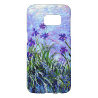Monet Lilac Irises