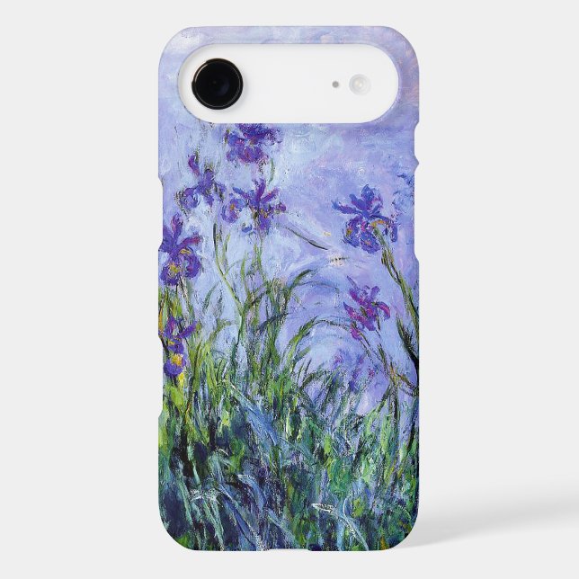 Monet Lilac Irises iPhone 7 case (Back)
