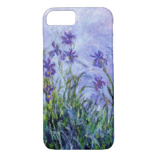 Monet Lilac Irises iPhone 7 case