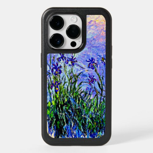 Monet _ Lilac Irises OtterBox iPhone 14 Pro Case