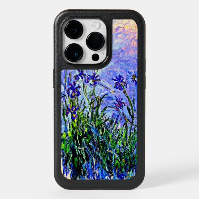 Monet - Lilac Irises Otterbox iPhone Case (Back)