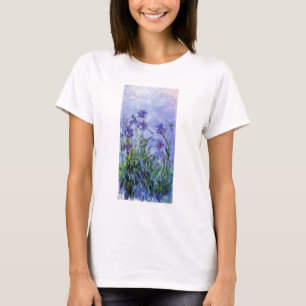 Monet Lilac Irises T-shirt