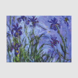 Monet - Lilac Irises Tissue Paper