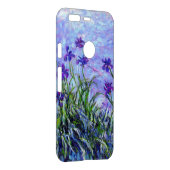 Monet Lilac Irises Uncommon Google Pixel Case (Back/Right)