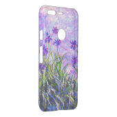 Monet Lilac Irises Uncommon Google Pixel Case (Back/Right)