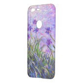 Monet Lilac Irises Uncommon Google Pixel Case (Back/Left)