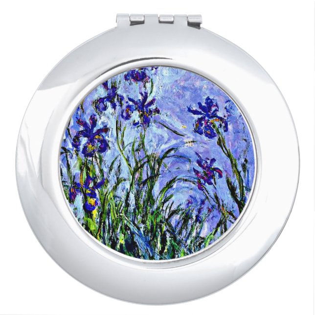 Monet - Lilacs Compact Mirror (Front)