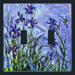 Monet - Lilacs, famous painting Light Switch Cover<br><div class="desc">Monet painting,  Lilacs,  beautiful floral artwork</div>