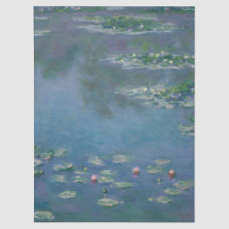 Monet Lily Pond Tissue Paper